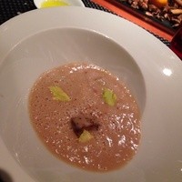 ラトリエ ドゥ ジョエル・ロブション - 根セロリのスープ