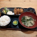Kaisen Yumetarou - ◆カキフライ定食 (ご飯大盛) ¥1020-