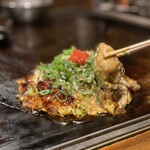 Harajuku Okonomiyaki Andoteppanyaki Yaiyai - 牡蠣おこ