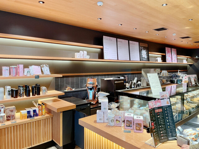 STARBUCKS COFFEE Kyoto Shinyokinko Honten Biru Ten photo 5