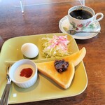 cafe Luce - モーニング　350円