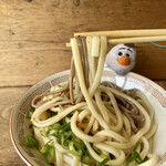 池内うどん店 - そばうどん、にゅーん…