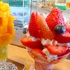 フルーツすぎ - マンゴーパフェ＆4種の贅沢苺パフ＆