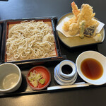 北石 - 天ぷらセイロ蕎麦