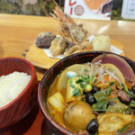 スープカレー奥芝商店 おくしばぁちゃん - 