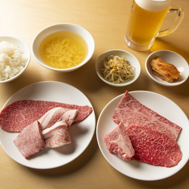 ランチメニュー ビーフキッチン 横浜店 （Beef Kitchen） 横浜/焼肉 食べログ