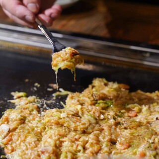 We provide the best Monja right in front of our customers!