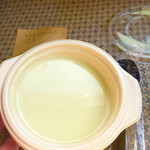 スープとカレー ボンジョルネ - シルクスイート（さつま芋）のポタージュ
      芋のポタージュなんて王道。流石に安定の美味しさ