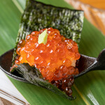 おやじ最後の握り - 単品料理（いくら）