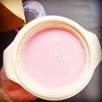 スープとカレー ボンジョルネ - 紅くるり大根のポタージュ
      紅くるり大根なんてボンジョルネさんにこなきゃ一生食べなかったかも（笑）