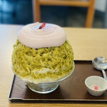 サカノウエカフェ - サクタチオ　1,600円