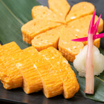 おやじ最後の握り - 単品料理（黄金のだし巻き卵）