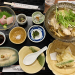 Hiramatsu Shiyokudou - おさかな定食
