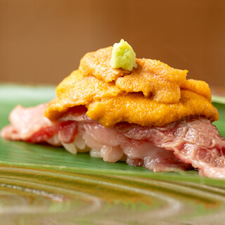 磨き抜かれた職人技が織りなす寿司をご堪能◎