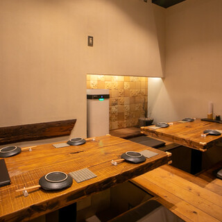 記念日、接待、会食など様々なシーンでご利用頂けます。（電子タバコOK）