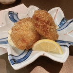 牡蠣ひよっこ商店 - カキフライ1個100円