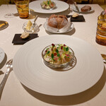 ロオジエ - 赤貝、ミル貝、北寄貝の貝合わせ