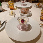 ロオジエ - 新玉ねぎのブルーテ