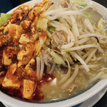 Tammennitamaya - 大陸ラーメン 野菜増量