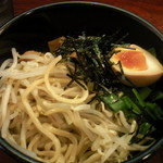 麺屋どとんこつ - つけ麺　麺【2009年6月】