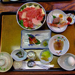 Miyashita Onsen Eikoukan - 夕食１