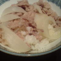 赤坂 金舌 - 塩牛丼