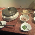 プラウチャイ - ランチビュッフェのスープ