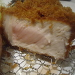 丸山吉平 - 特上ロースかつ定食