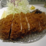 丸山吉平 - 特上ロースかつ定食