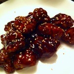 美林華飯店 - 正月スペシャルランチメニュー（黒酢の酢豚）2013.1