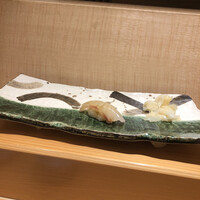 矢の根寿司 ロイヤルパークホテル店 - ハマチ
