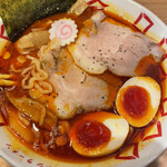 煮干しらーめん玉五郎 - 辛口特製煮干しラーメン