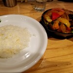 野菜を食べるカレーcamp - 