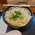 讃岐麺房 すずめ - 料理写真:ひやかけ(大盛)
