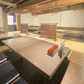 広いお席もあります！２名〜最大３０名様可能！