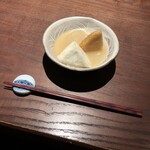 Nurukan Satou - 白湯おでん 本日の三種盛合わせ強肴