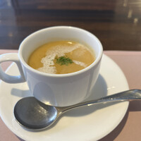 厳選洋食さくらい - 人参のポタージュ