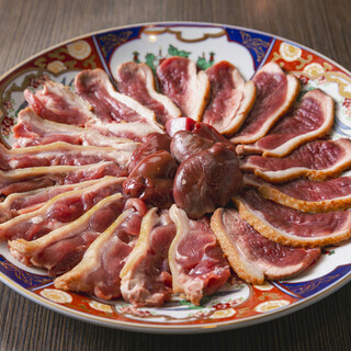 ＊ヘルシーで栄養たっぷりな鴨肉＊京都産合鴨を使用