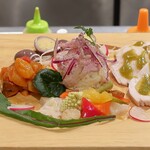 トリワイン ＰＩＫＯＳＨＨＨＵ - 前菜５種盛り