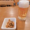 ぬだいくわたい - お通し/オリオンビール生