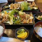 Izakaya Daikoku Ya - レディース定食