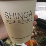 カレーカフェ SHINGA 門前仲町 - チャイ