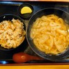 手打ちうどんの店　さぬき茶屋 - 令和4年3月
きざみうどん 480円 
かやく飯 250円