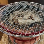 七輪焼肉 安安 - 炭火焼き