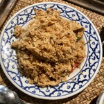 Tepu Tai - 日替わりランチ水曜日「タイ辛味味噌炒めチャーハン」