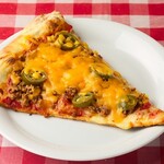 ラッコズ ニューヨークスタイルピザ - メキシカンピザ