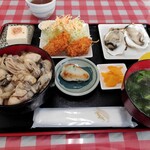 漁師の海鮮丼 - 