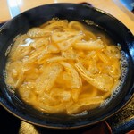 手打ちうどんの店　さぬき茶屋 - 令和4年3月
きざみうどん 480円