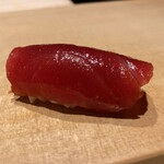 鮨 利﨑 - 鮪漬け