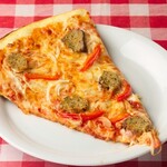 ラッコズ ニューヨークスタイルピザ - ラッコズミートボールピザ
